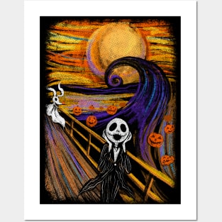 nightmare before halloween Posters and Art